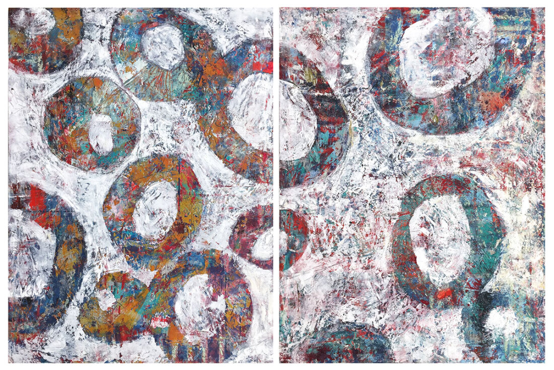 Crossing Over (diptych)