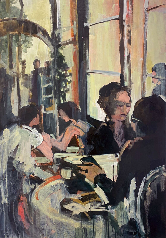 Parisian Cafe