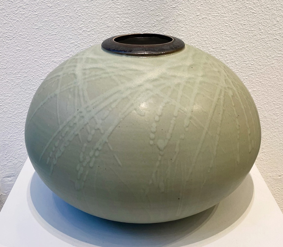 Jade Orbit Jar 