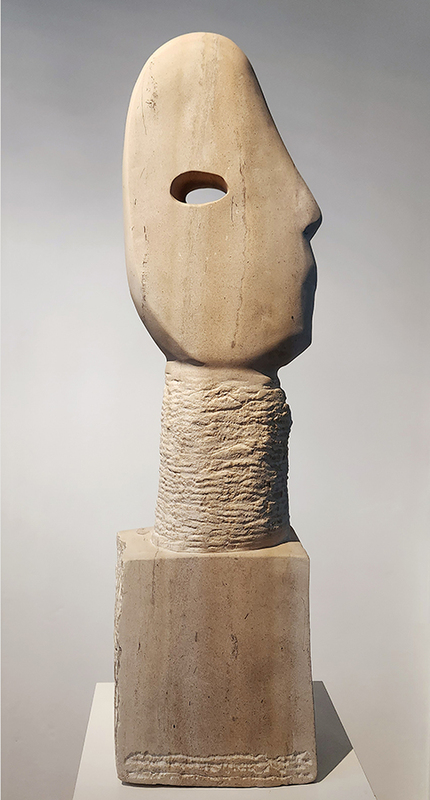 Profile of a Man