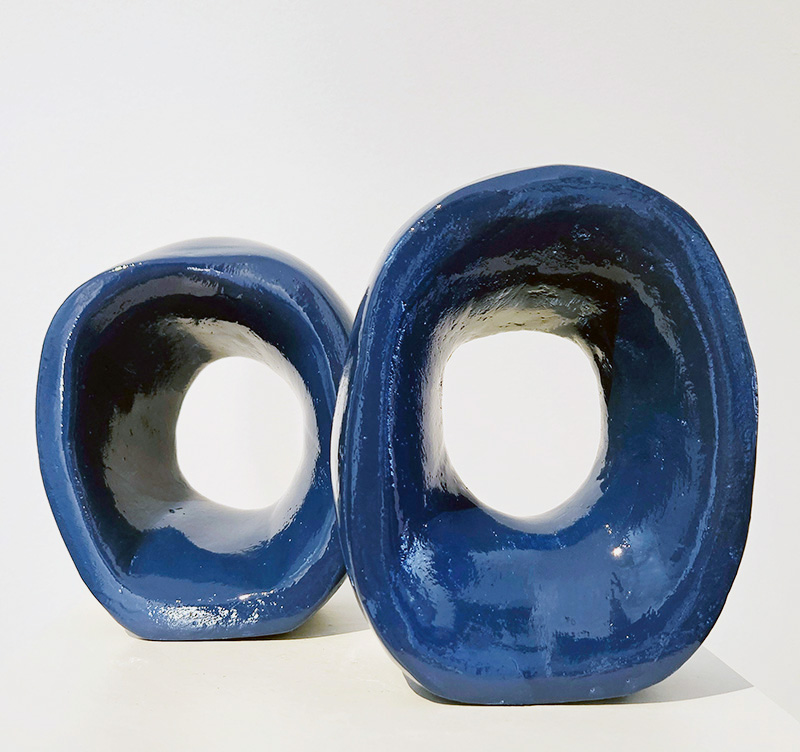 Pair of Sea Orbs