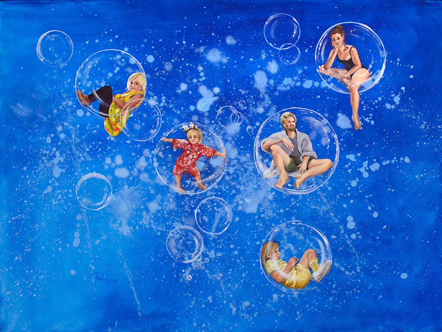Egos In Bubbles