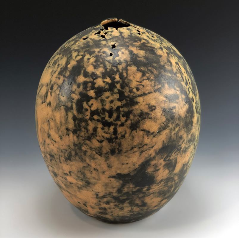 Calico Vase #1