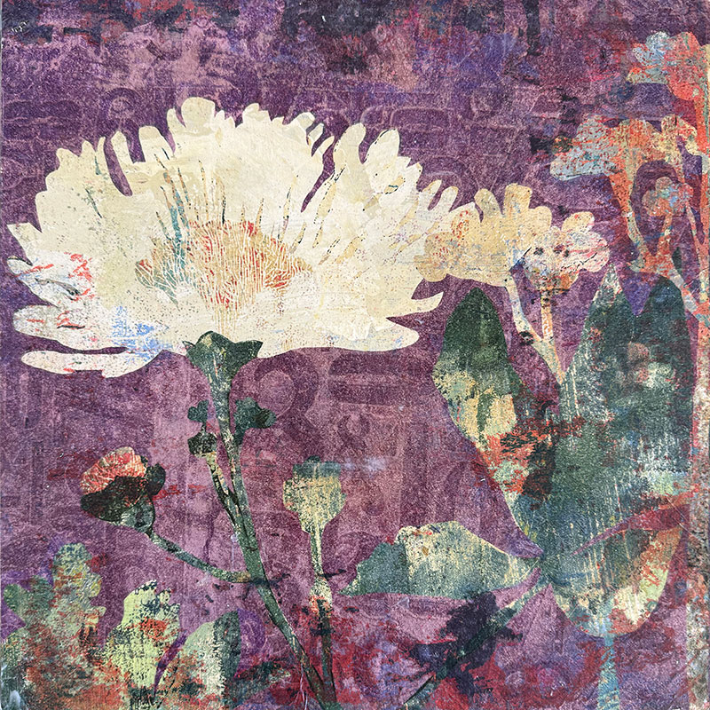 Strange Flower no. 8