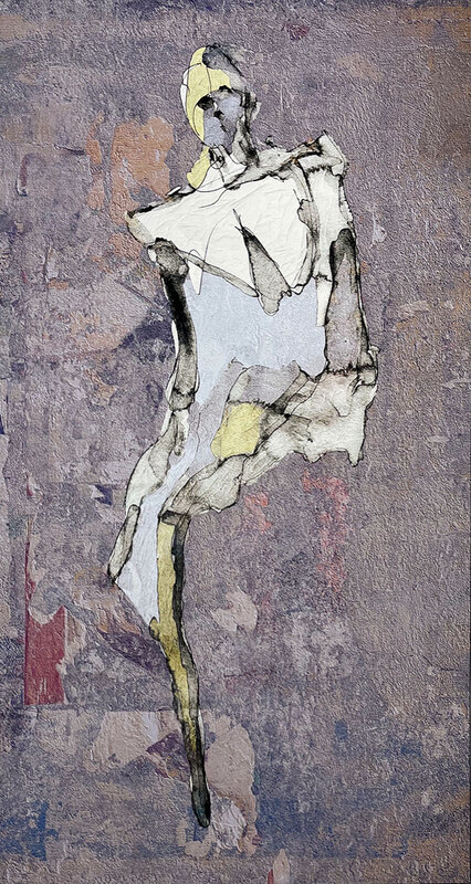 Sketch for a bronze sculpture, ed. 1/10