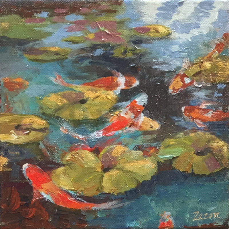 Koi Joy Series #3