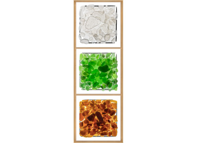 Glass Study Triptych (Edition 1/10)