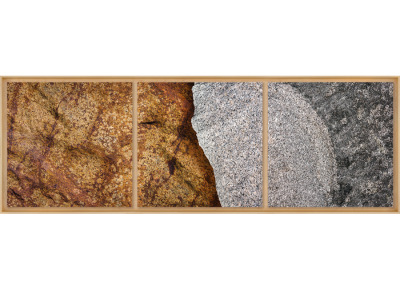 Red & Gray (Triptych, Edition 1/5)