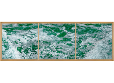 Emerald Sea (Triptych, Edition 1/5)